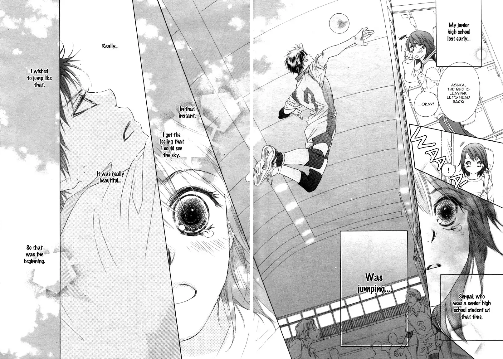 Fly High! (MITSUKI Kako) Chapter 0 16